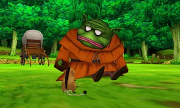 Dragon Quest VIII - Journey of the Cursed King (Europe)(En,Fr,It,Sp,Gr) screen shot game playing